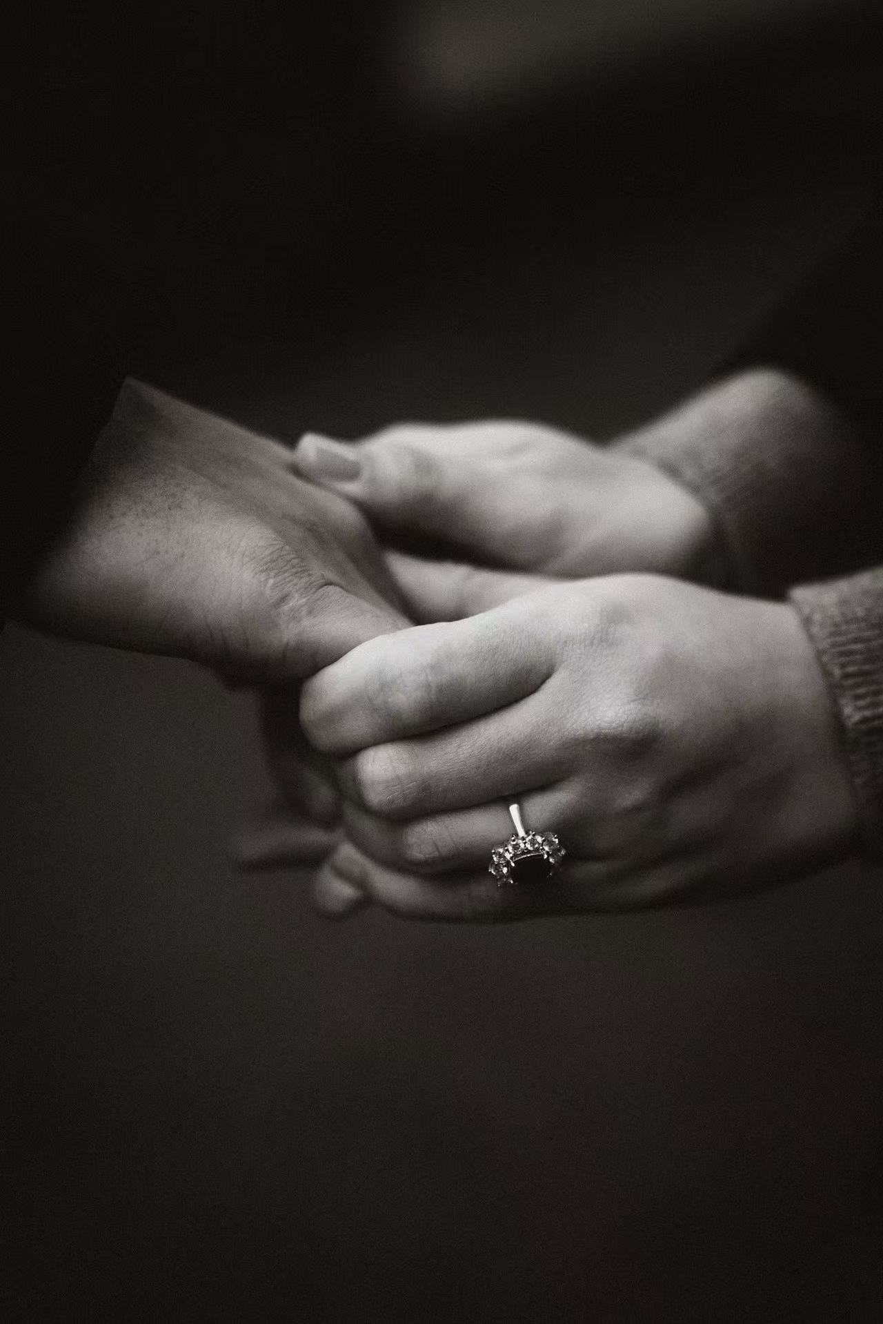 Ivy's engagement ring