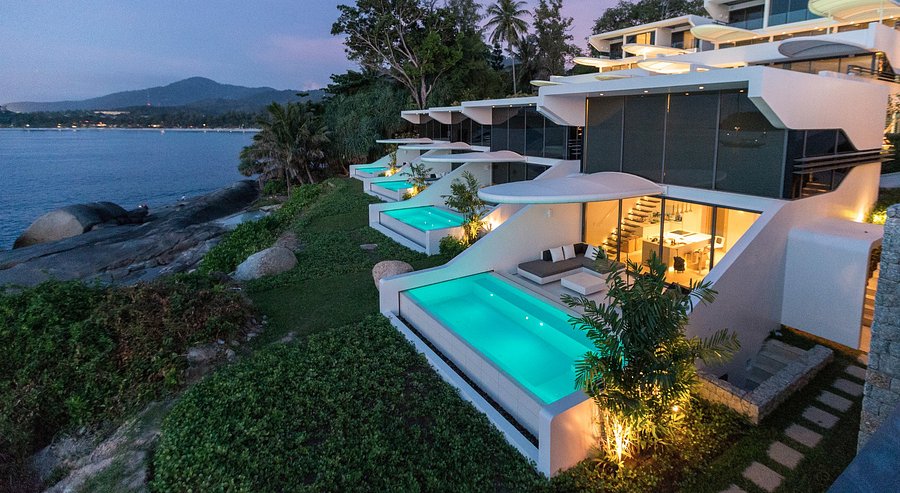 Kata Rocks luxury villa pool view